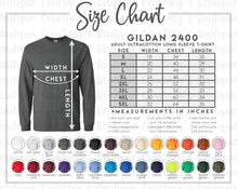 Load image into Gallery viewer, Gildan Long Sleeve Shirt