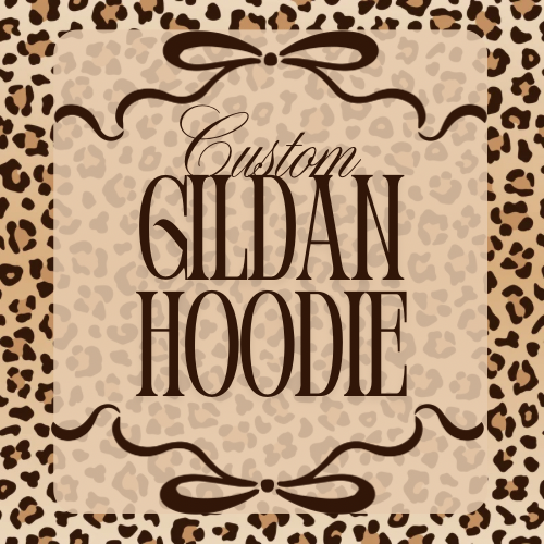 Gildan Hoodie Custom