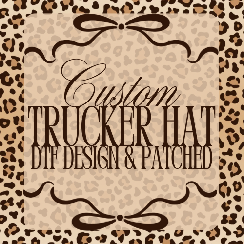Custom Trucker Hat