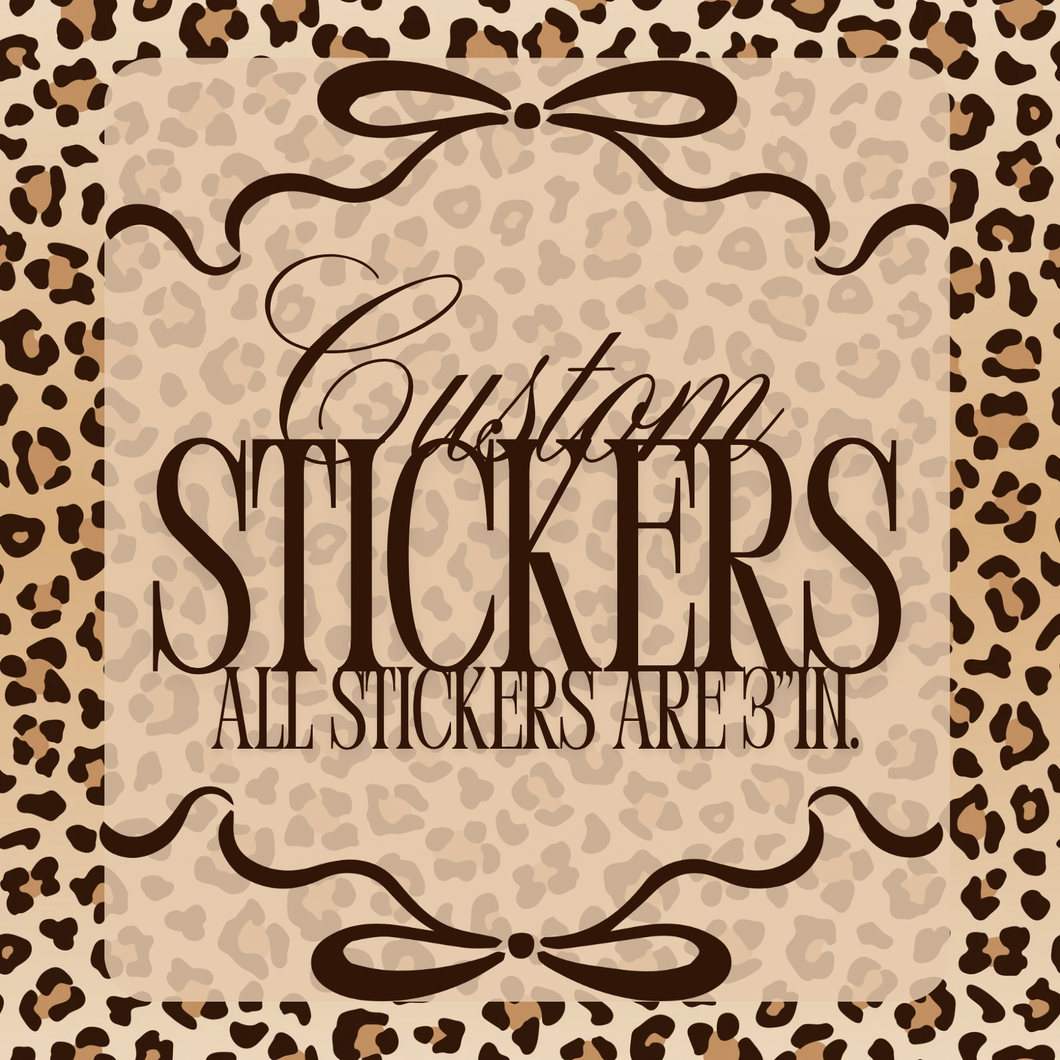 Stickers