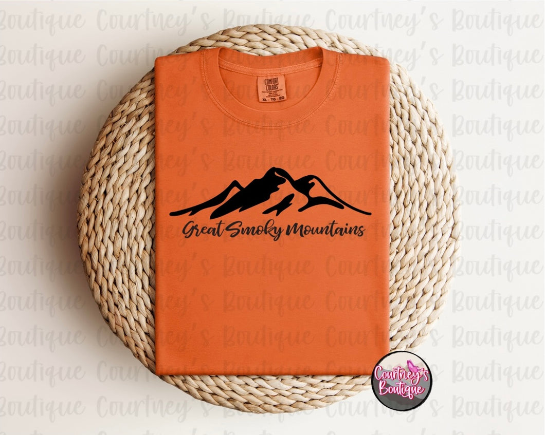 Great Smoky Mountains Tee