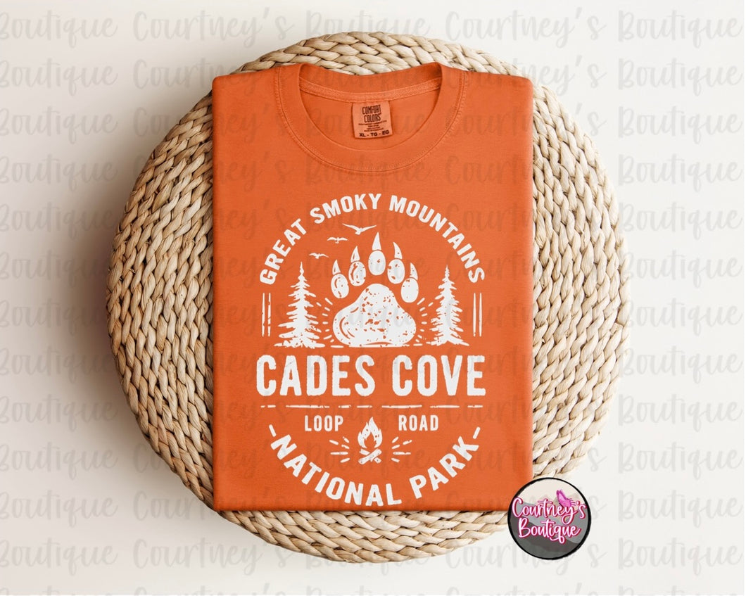 Cades Cave National Park Tee