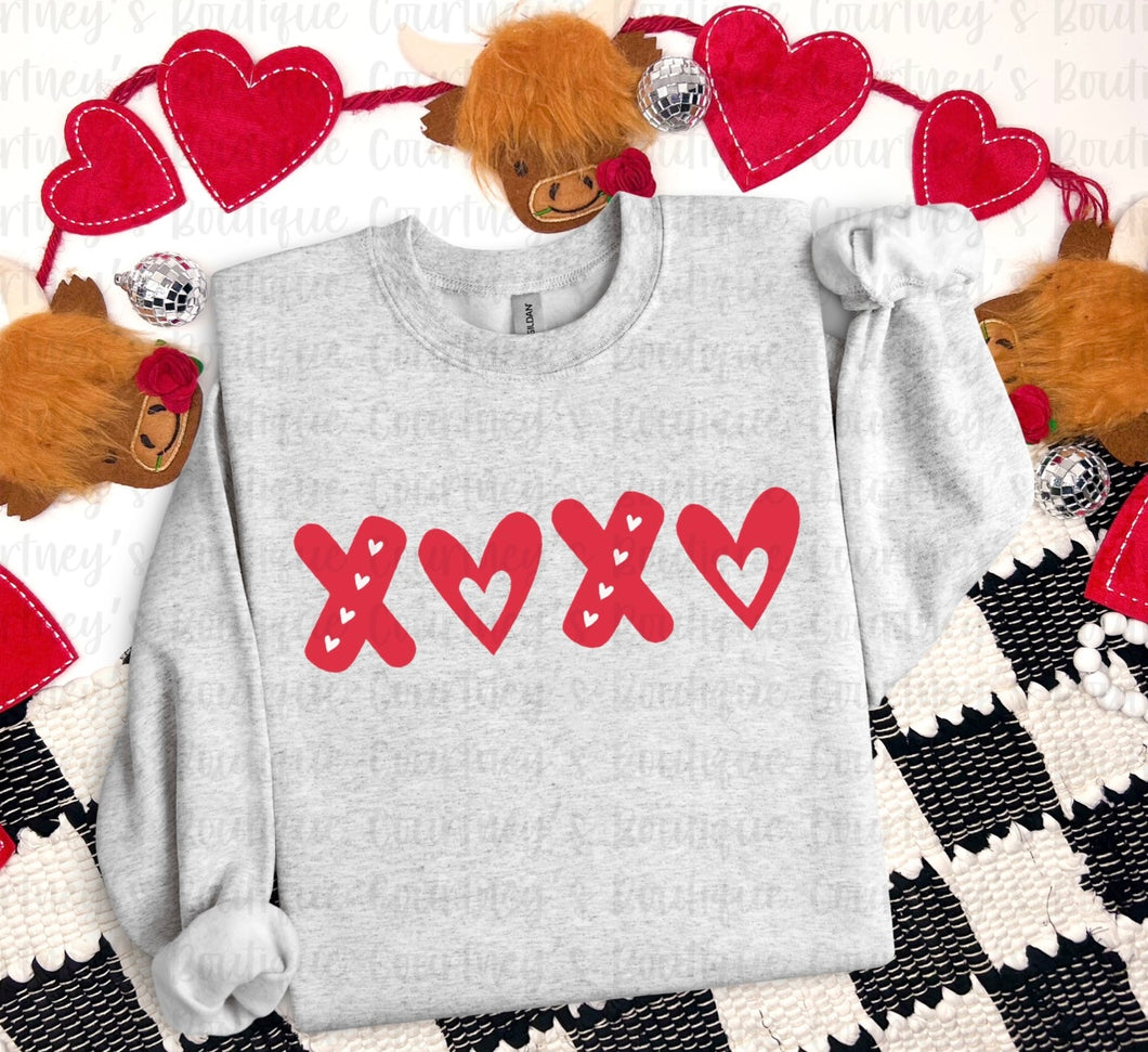 Heart XoXo Sweatshirt