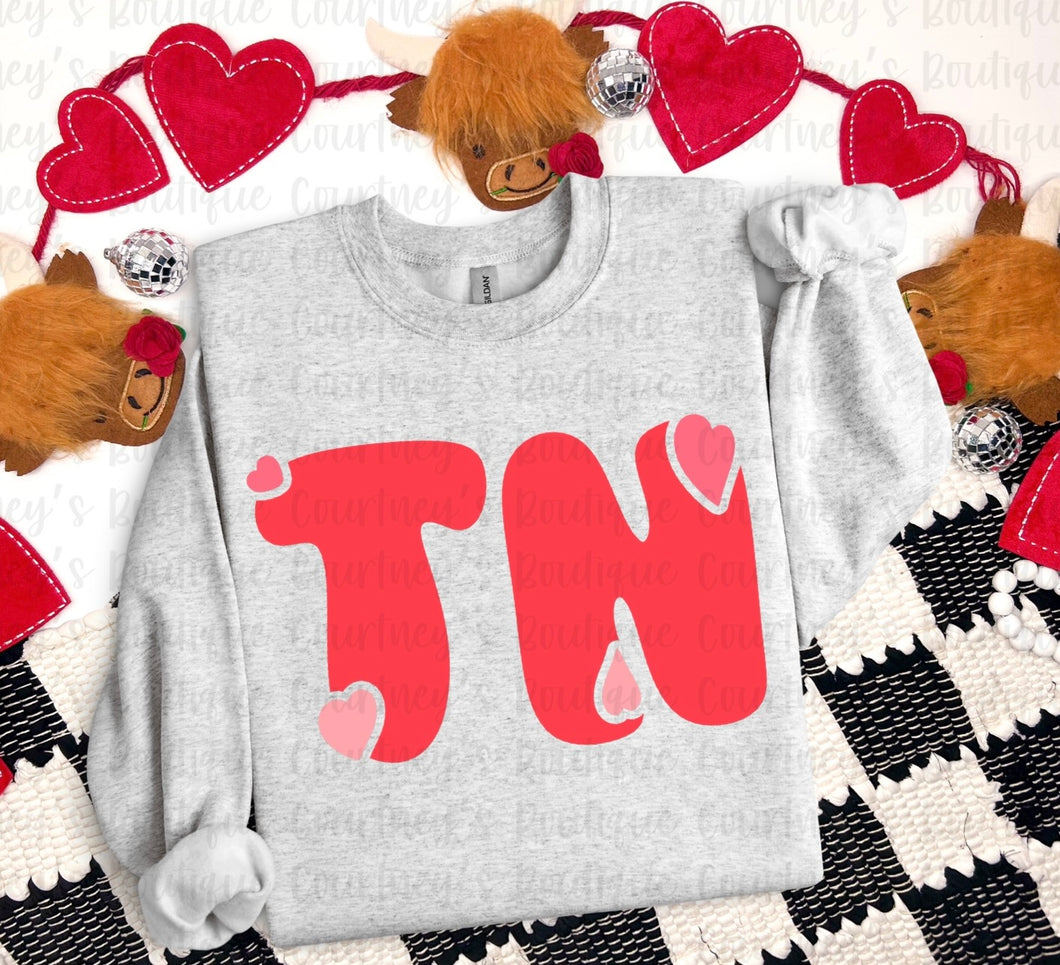 TN Valentine Sweatshirt