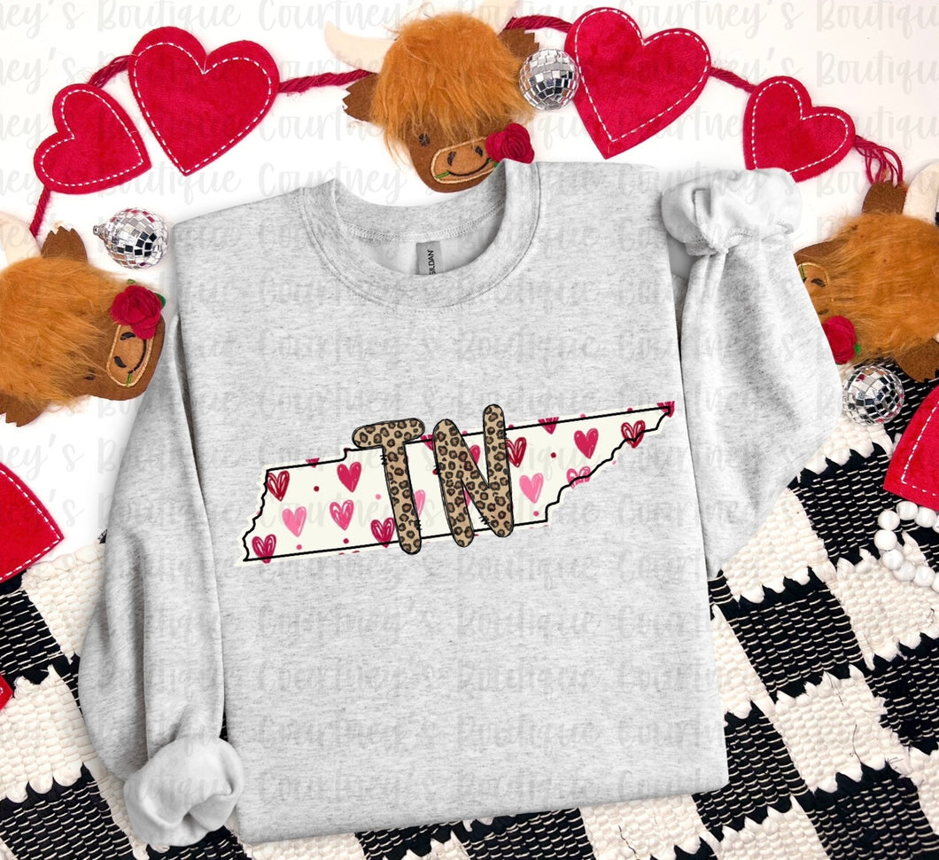 TN Heart State Sweatshirt