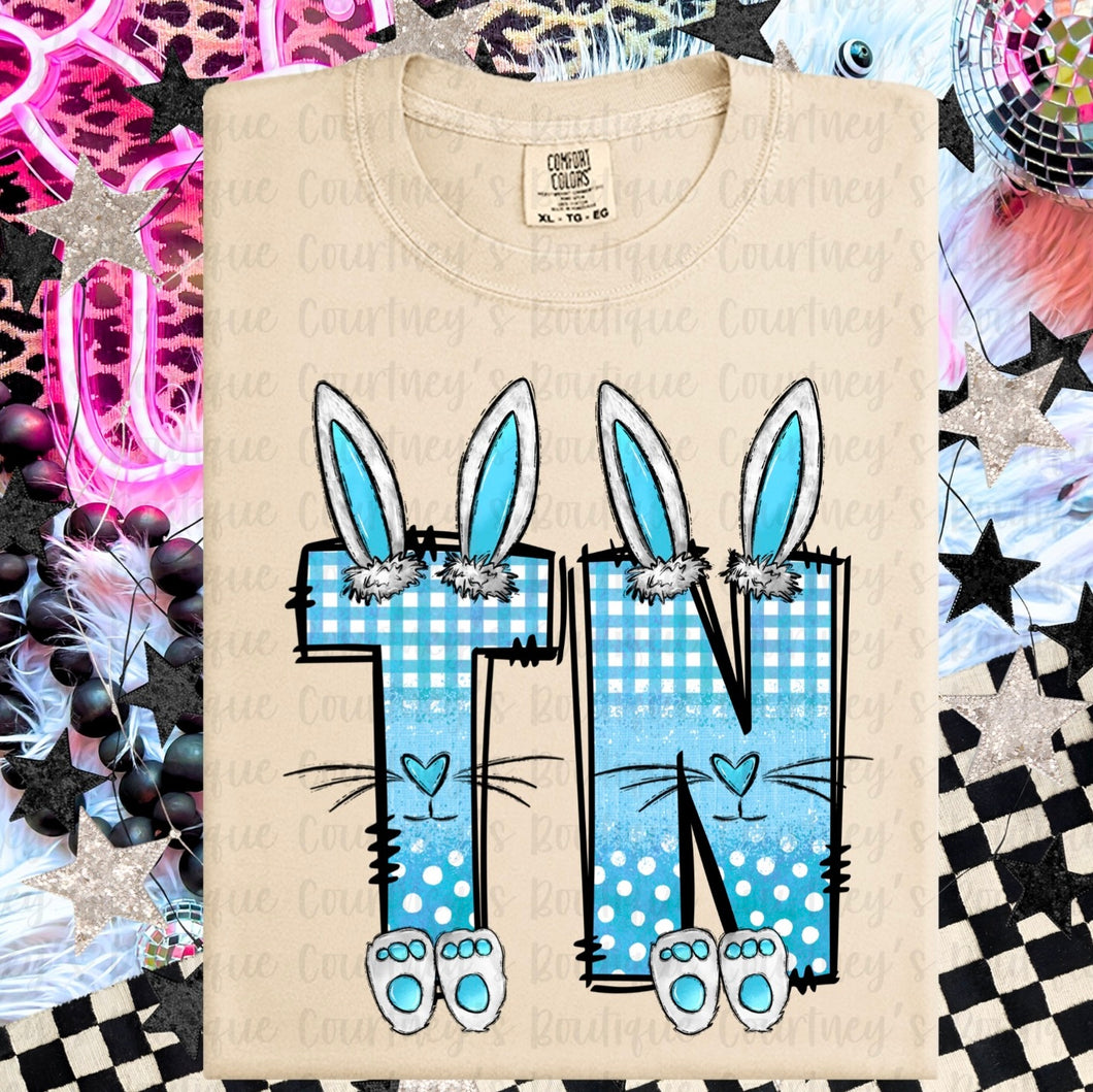 TN Easter Bunny Tee