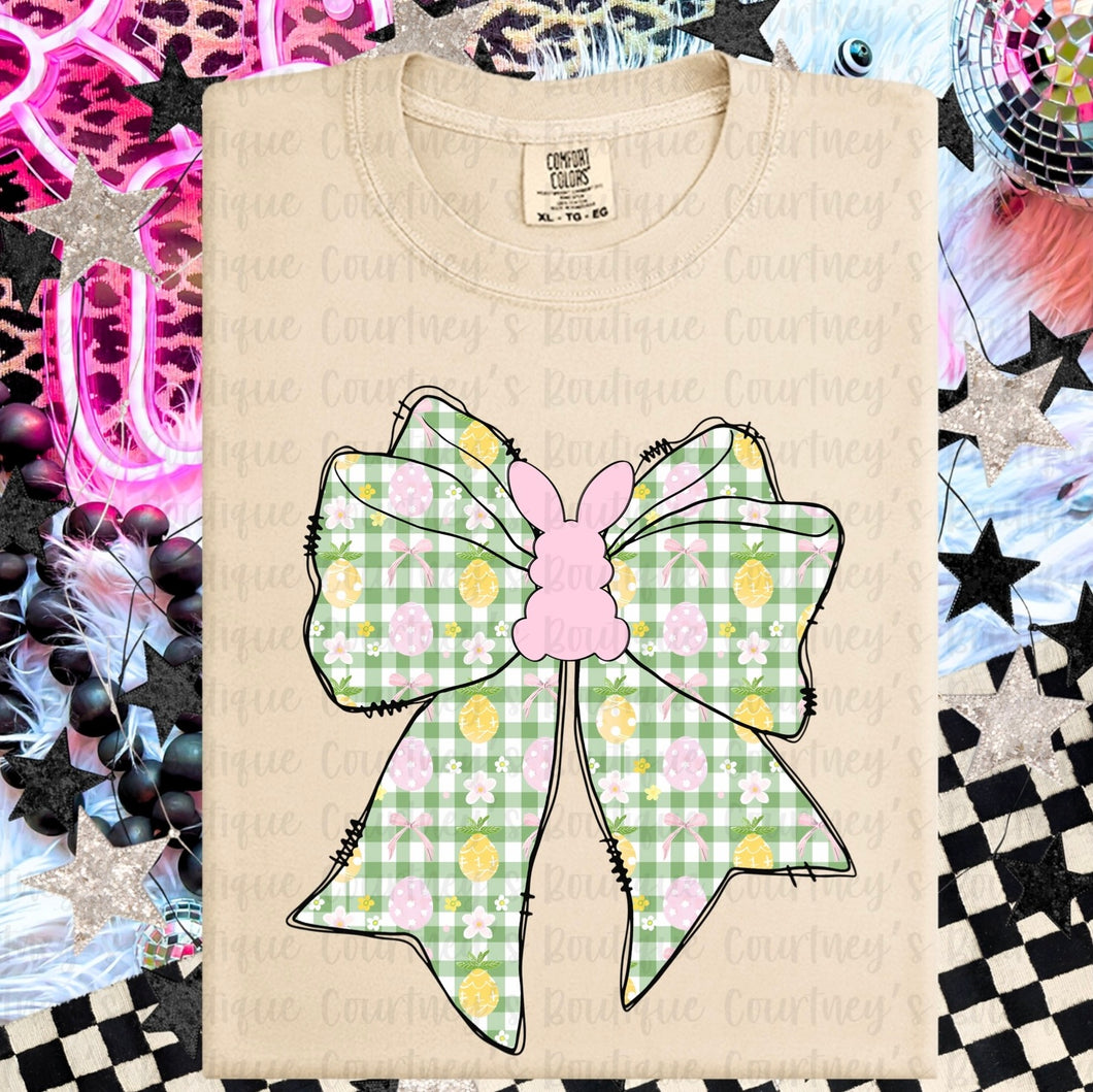 Easter Bow Tee