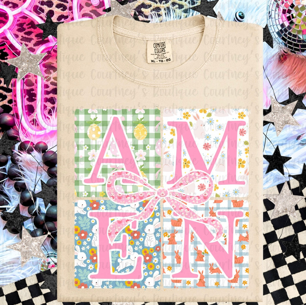 Easter Amen Tee