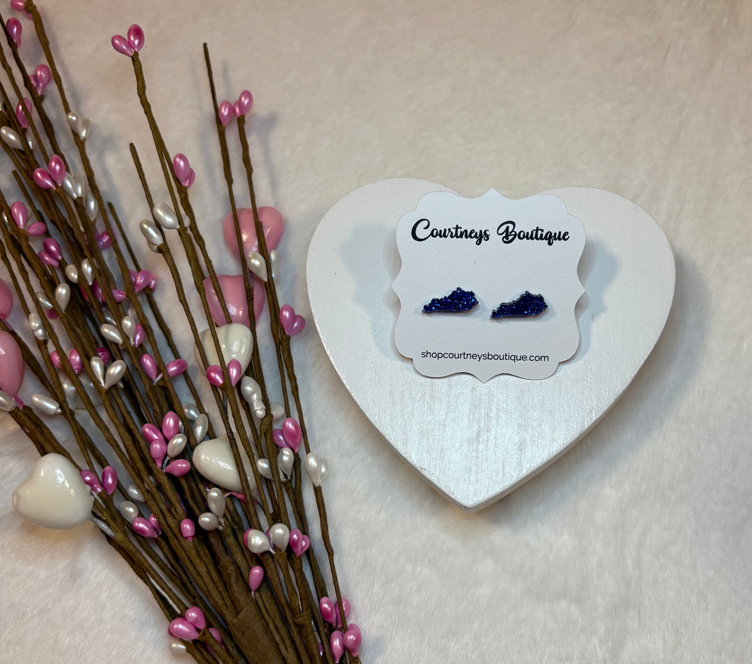Kentucky Earrings