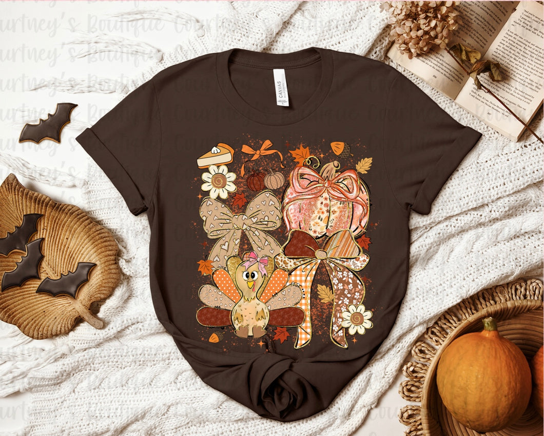 Thanksgiving College Tee