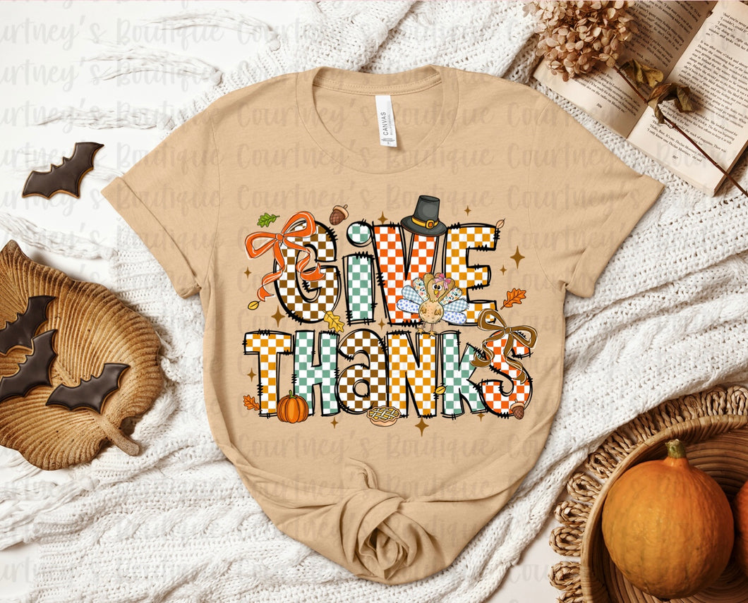 Give Thanks Tee