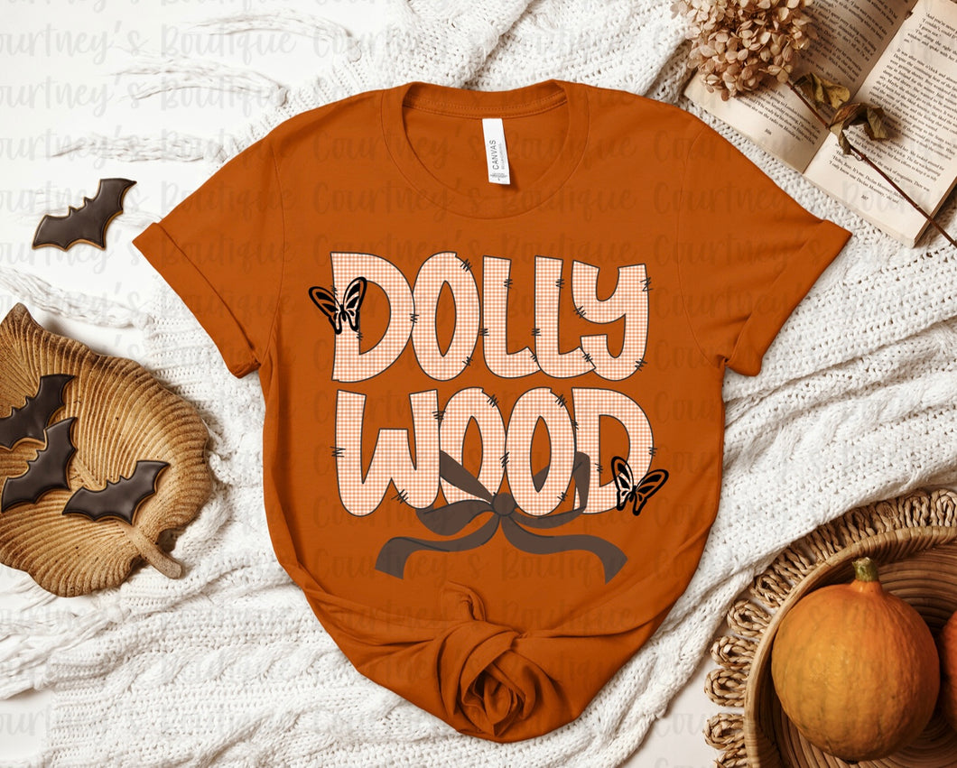 Fall At Dollywood Tee