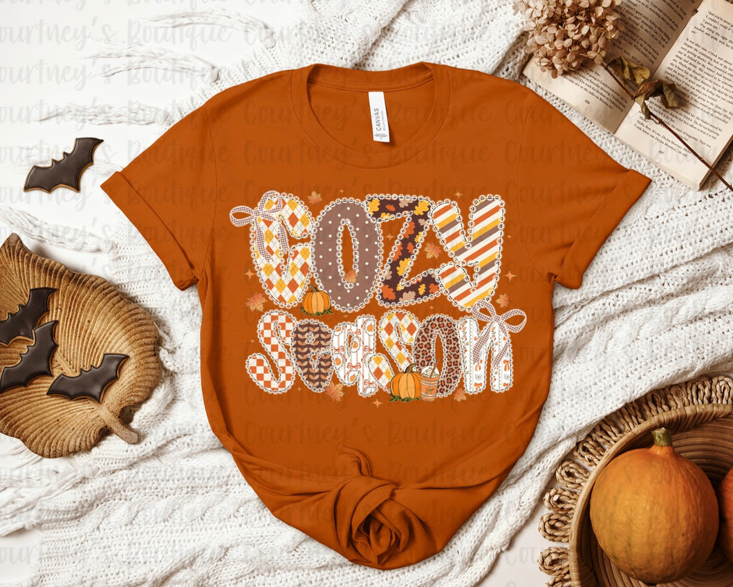 Cozy Season Tee