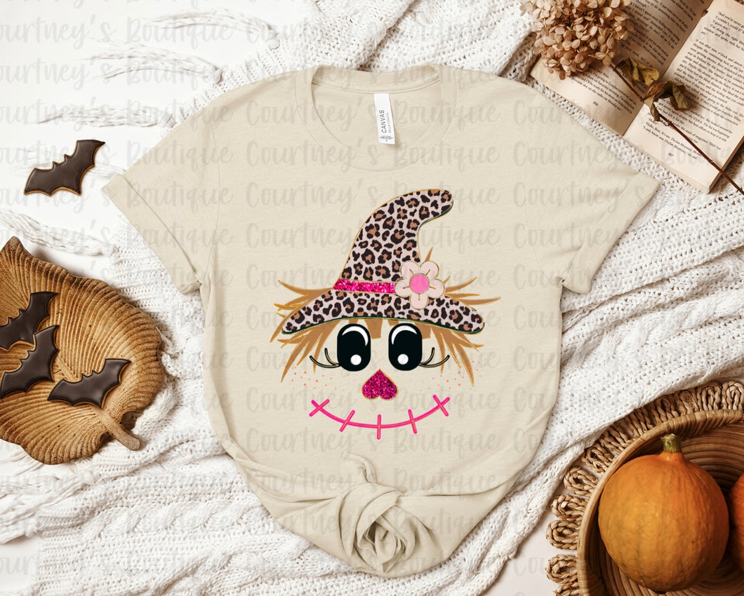 Scarecrow Face Tee