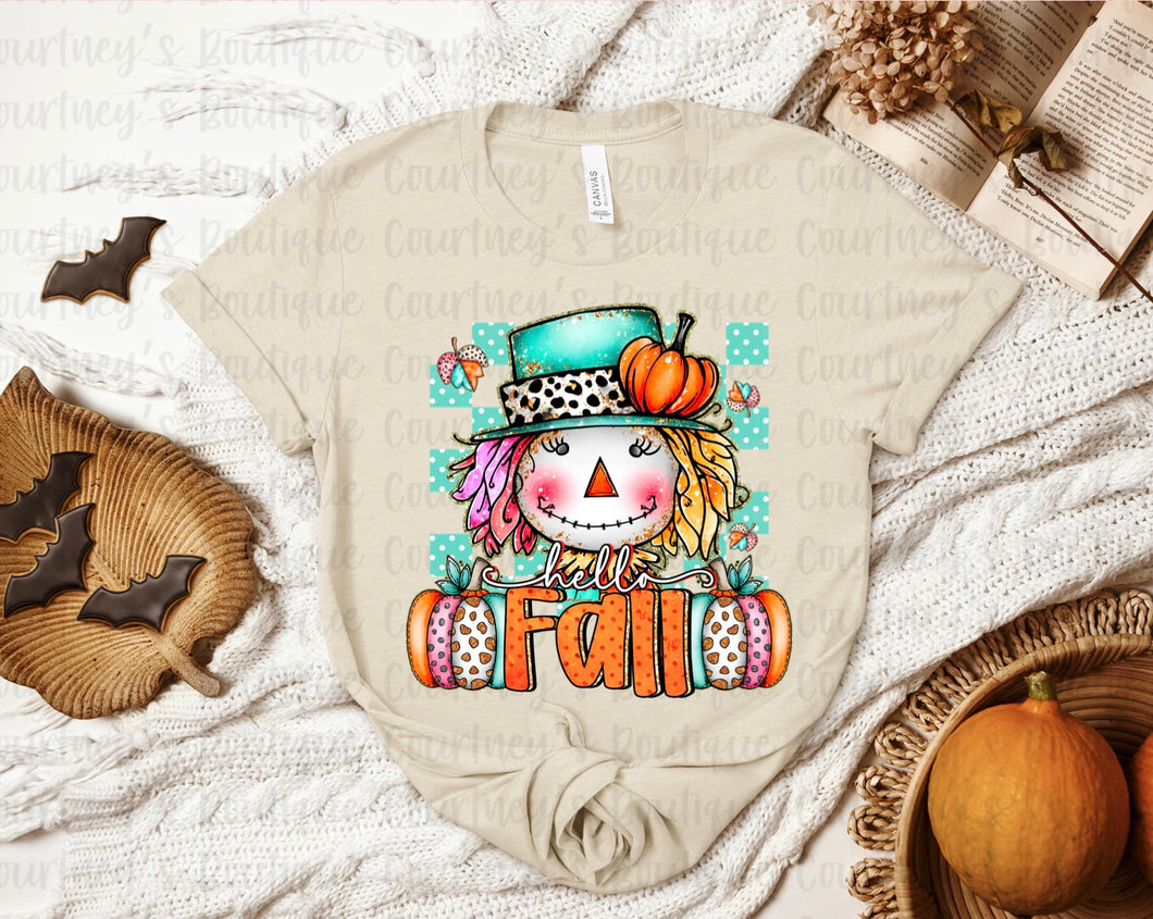 Hello Fall Tee