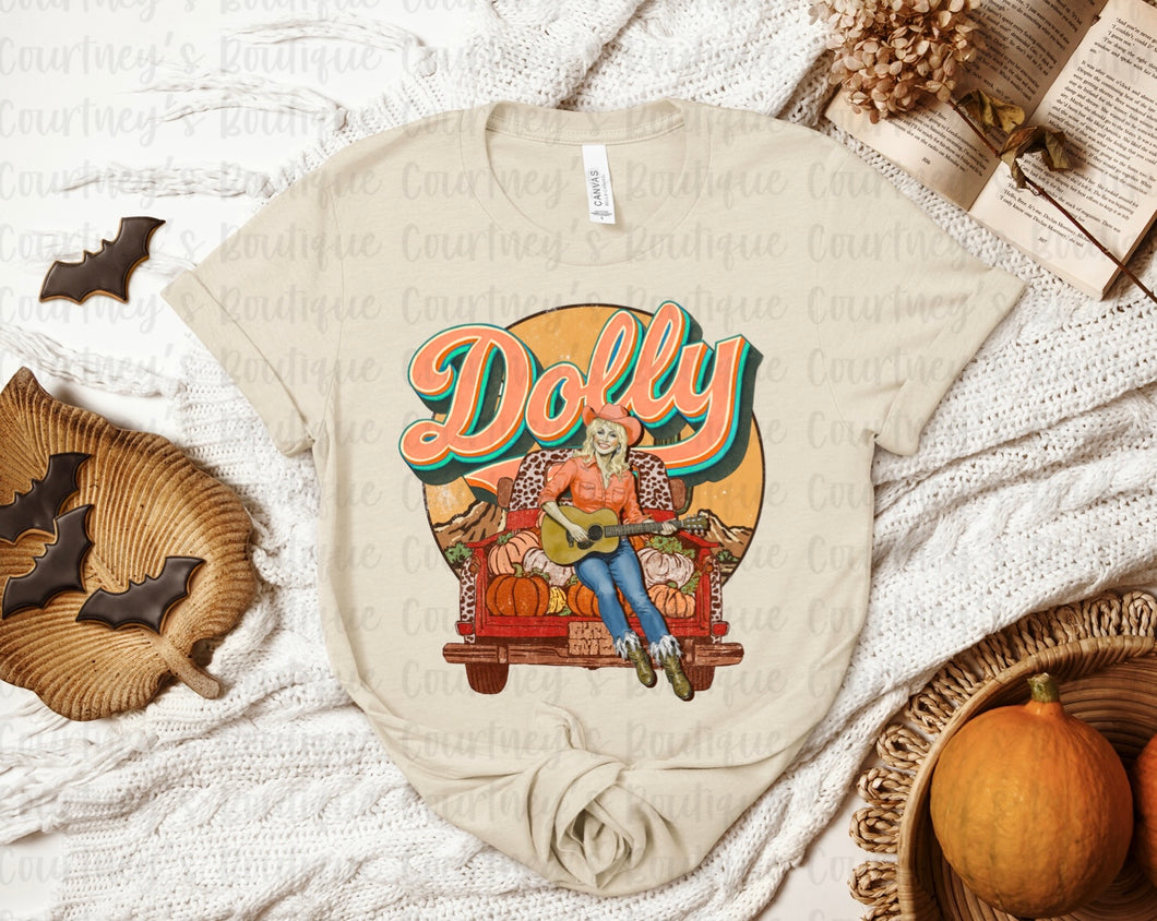 Fall Truck Dolly Tee