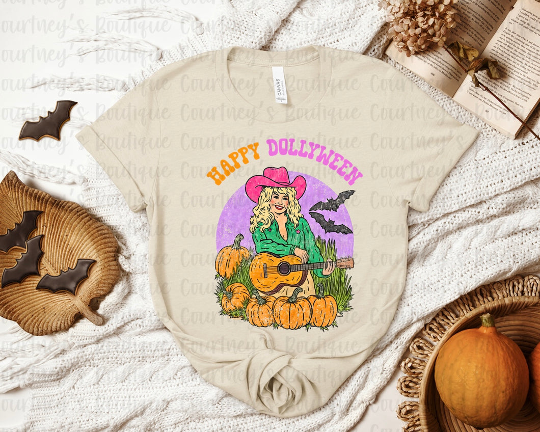 Happy Dollyween Tee