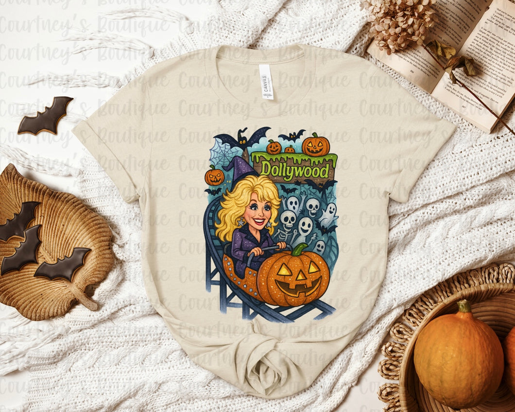 Halloween At Dollywood Tee