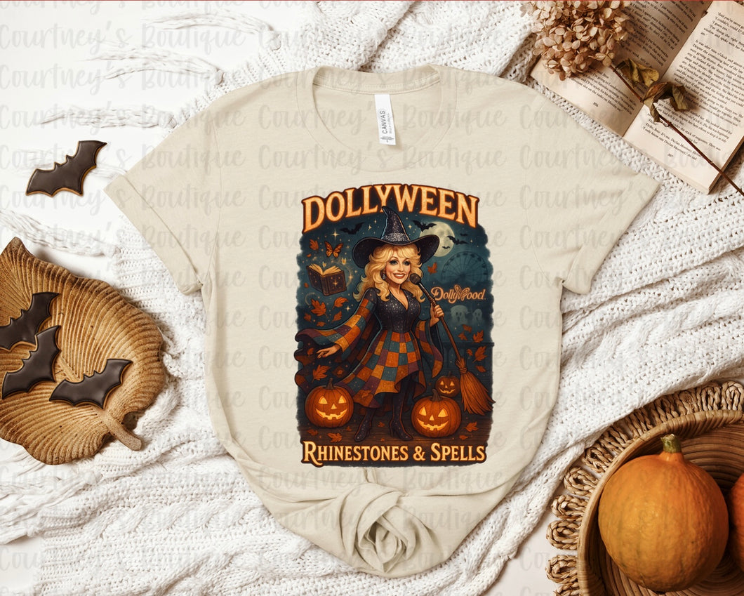 Rhinestones & Spells Tee