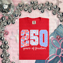 Load image into Gallery viewer, 250 Years Of Freedom Tee

