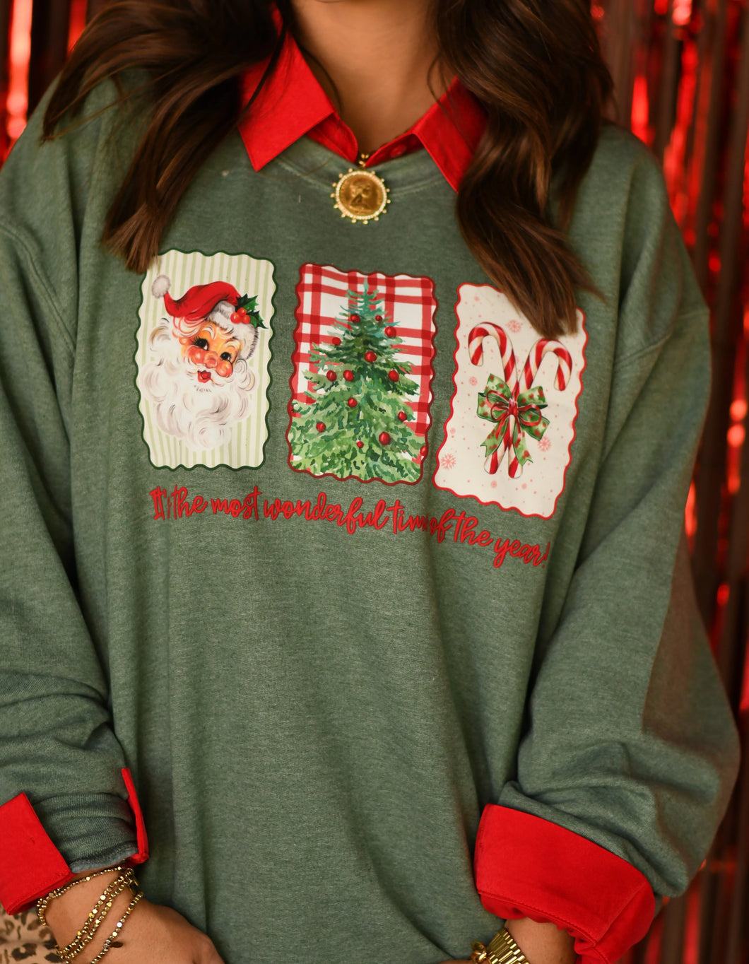 It’s The Most Wonderful Time If The Year Sweatshirt