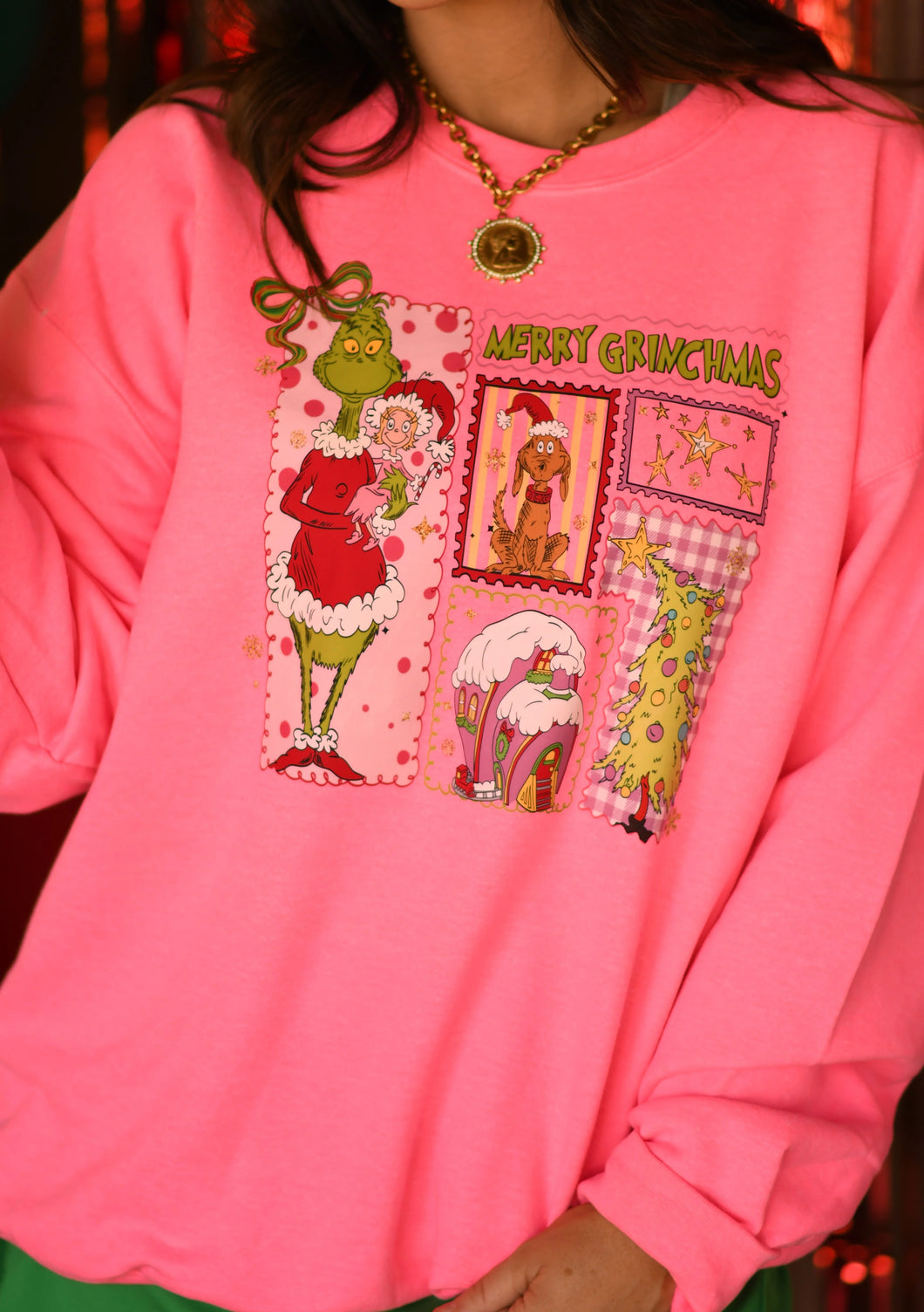 Merry Grinchmas Sweatshirt