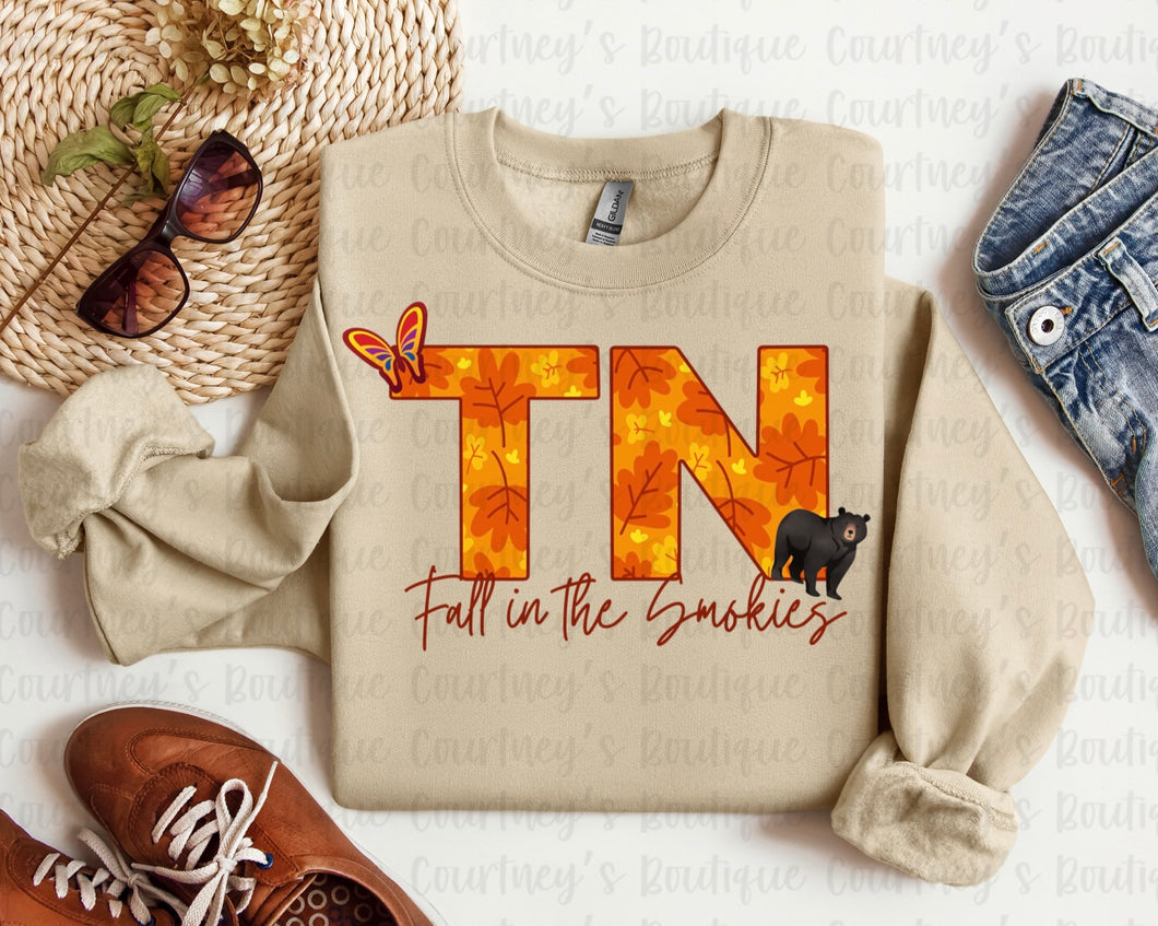 Fall In The Smokies Sweatshirt