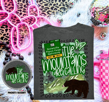 Load image into Gallery viewer, Preppy The Mountains Are Calling Tee
