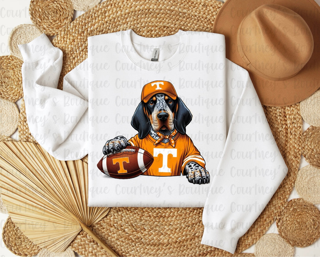 Ole Smokey Football Sweatshirt