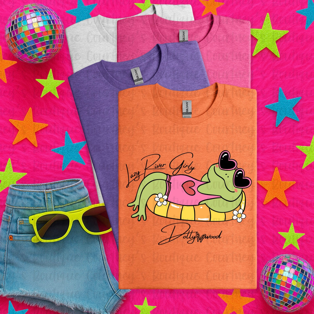 Lazy River Girly Tee