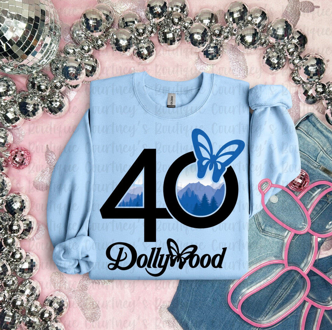 Dollywood’s 40th Anniversary Fleece Crew