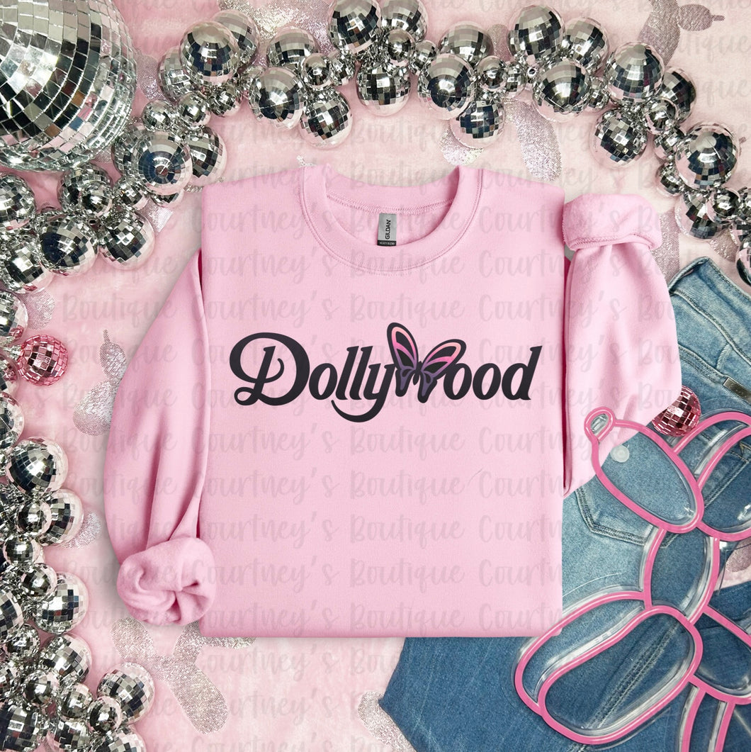 Dollywood Fleece Crew