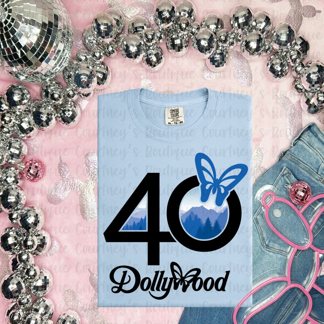 Dollywood’s 40th Anniversary Tee