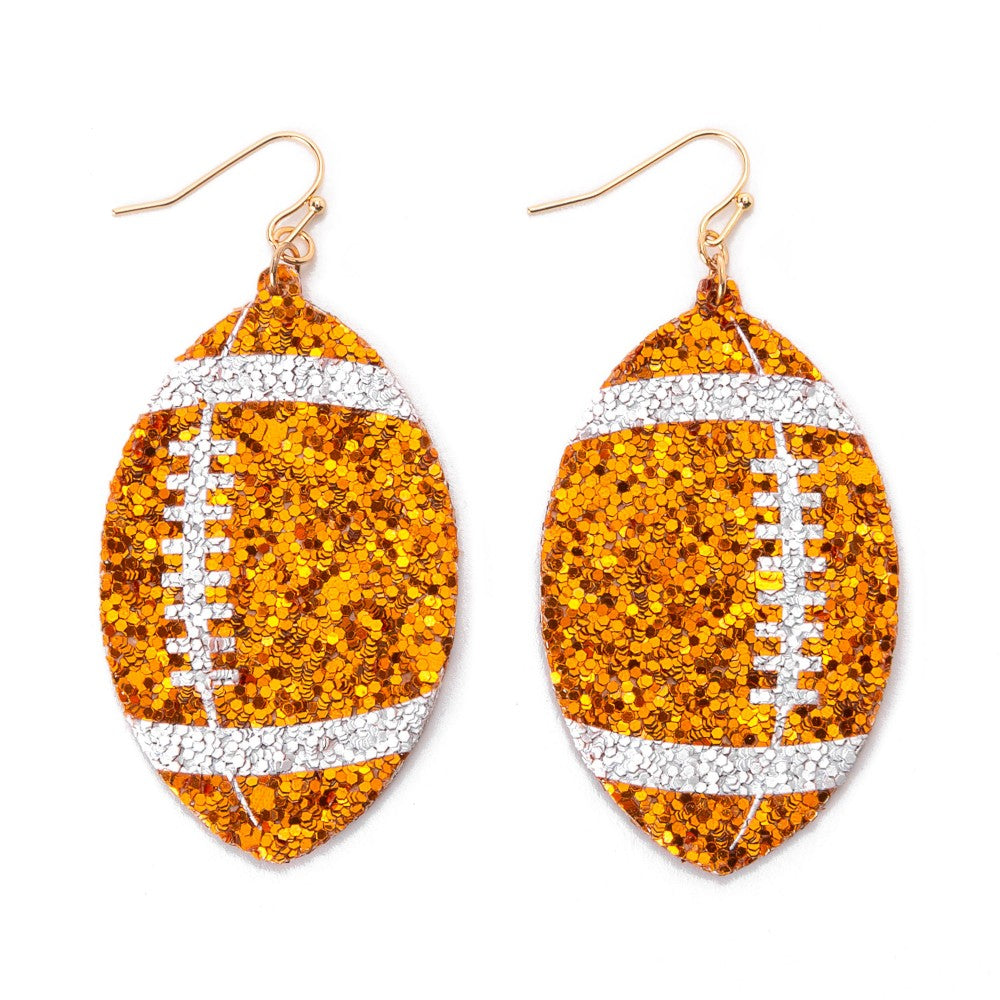 Football Earrings