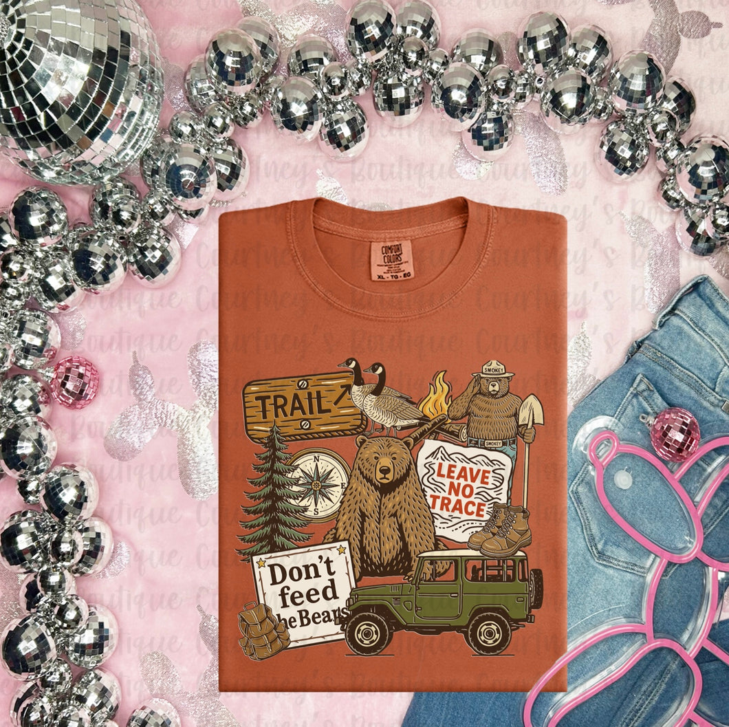 Smoky Mountain College Tee