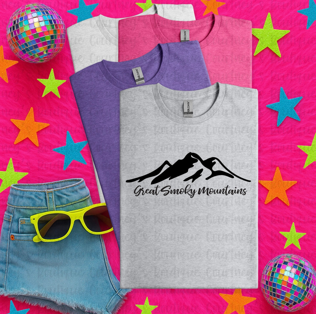 Great Smoky Mountains Tee