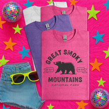 Load image into Gallery viewer, Great Smoky Mountains National Park Tee
