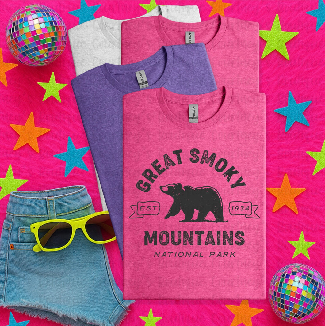 Great Smoky Mountains National Park Tee