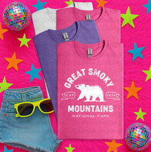 Load image into Gallery viewer, Great Smoky Mountains National Park Tee
