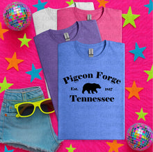 Load image into Gallery viewer, Pigeon Forge | Gatlinburg Tennessee Tee {2 Options}
