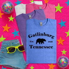 Load image into Gallery viewer, Pigeon Forge | Gatlinburg Tennessee Tee {2 Options}
