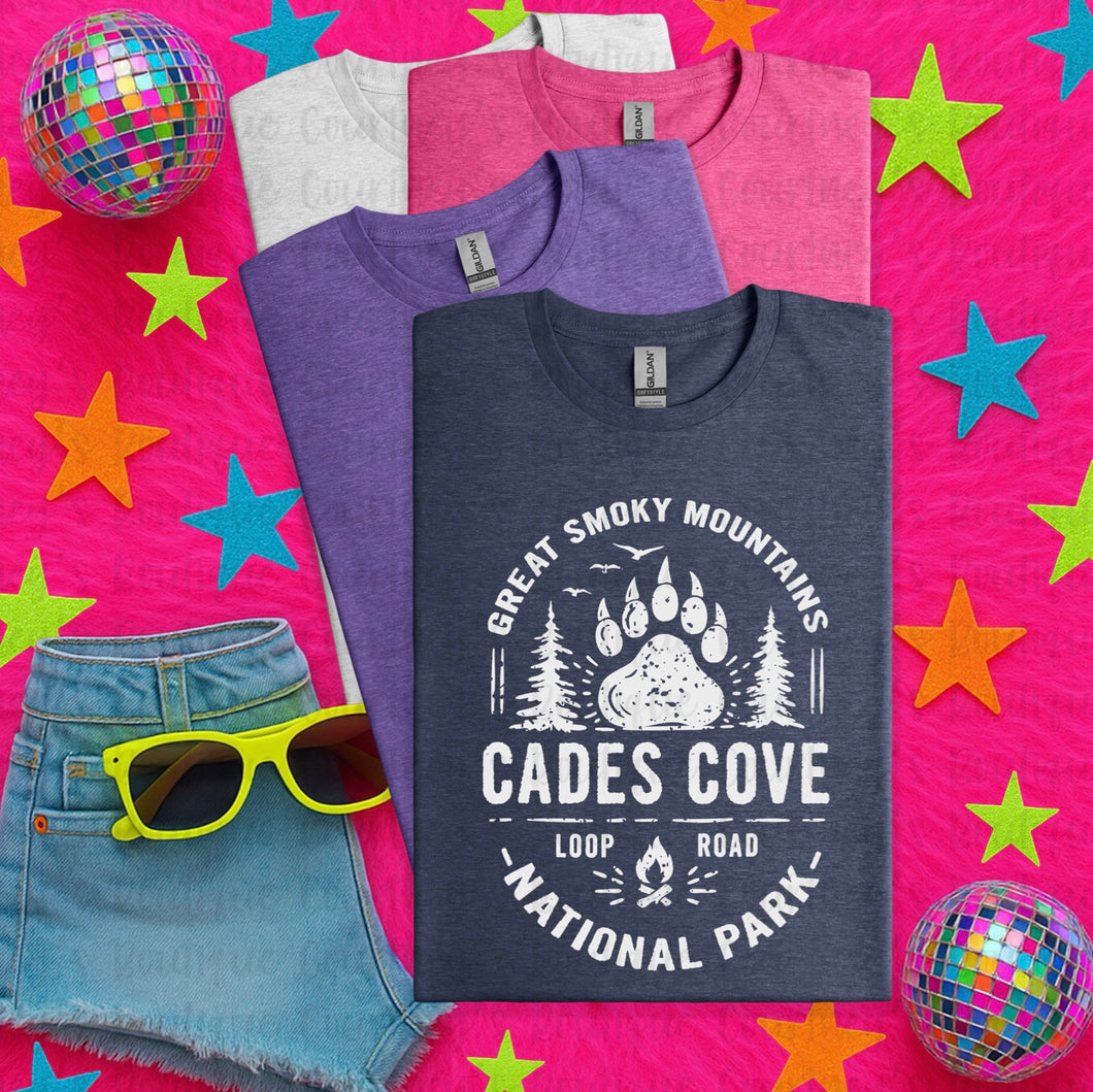 Cades Cove National Park Tee