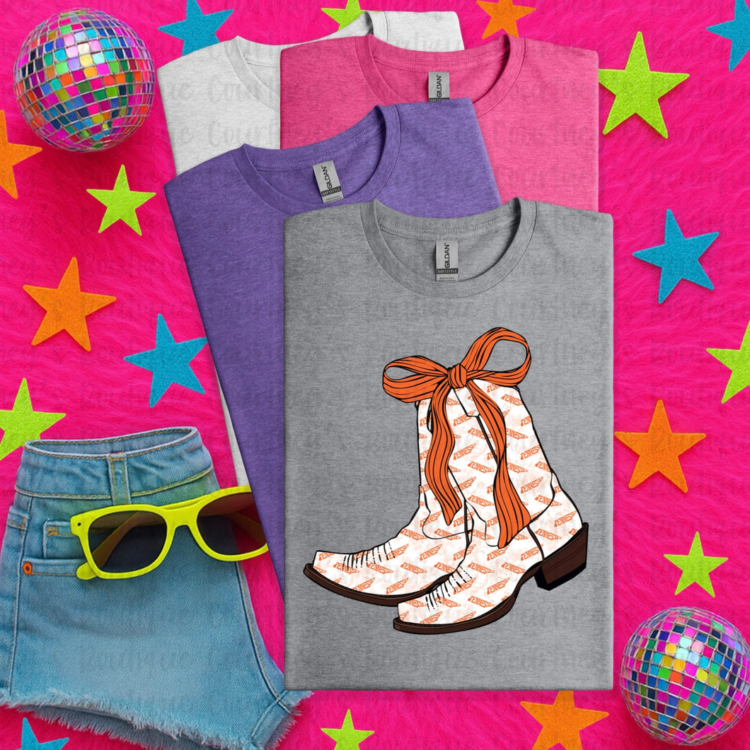 Tennessee Cowgirl Boots Tee