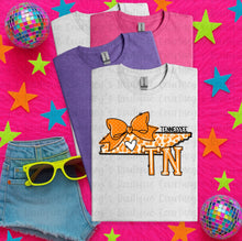 Load image into Gallery viewer, Tennessee Leopard State Tee {2 Options}
