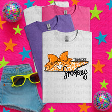 Load image into Gallery viewer, Tennessee Leopard State Tee {2 Options}
