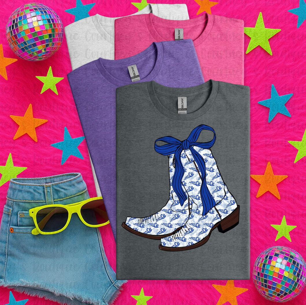 Kentucky Cowgirl Boots Tee