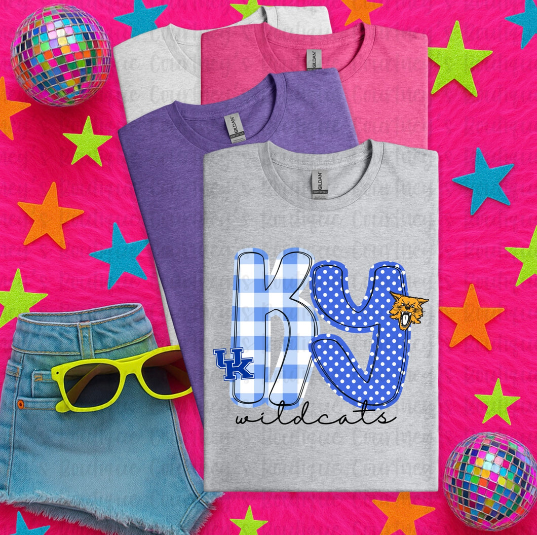 KY Wildcats Tee