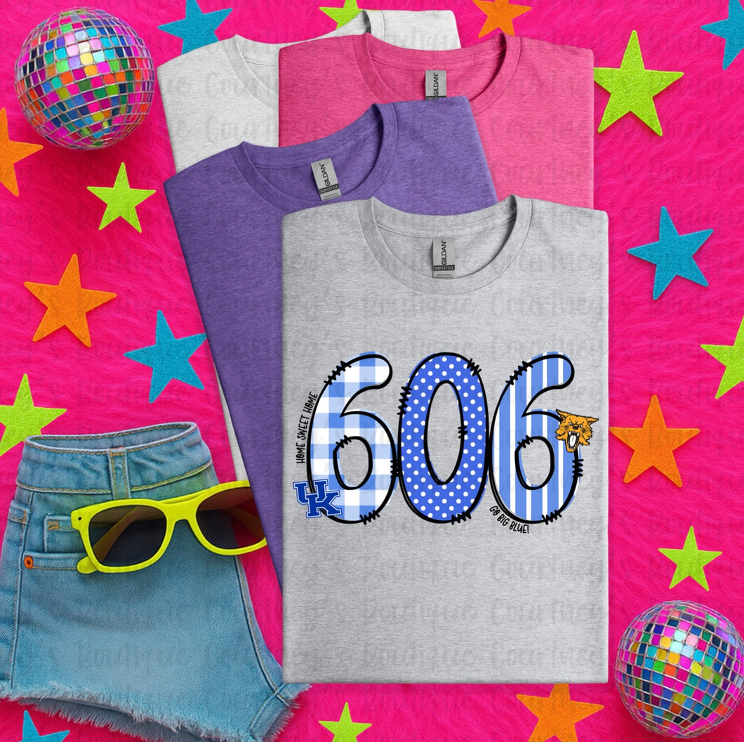 Home Sweet Home 606 Tee