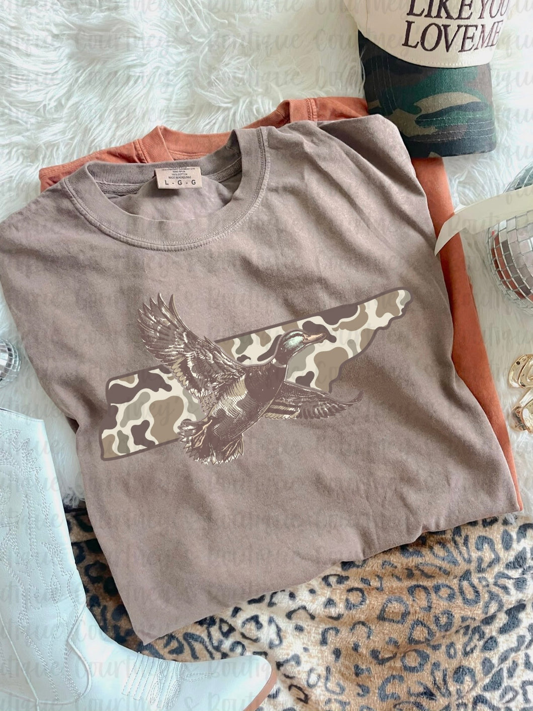 Camo Tennessee Duck Tee