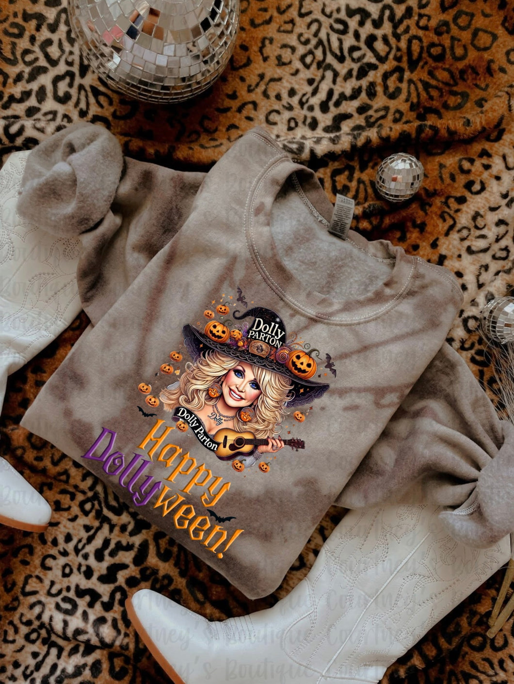 Happy Dollyween TyeDye Sweetshirt